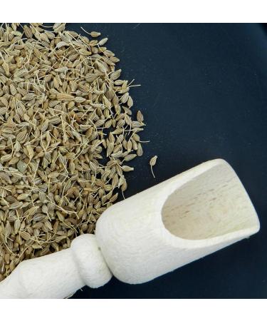 Whole anise seeds 120 g in a reusable and recyclable glass jar. Ideal for preparing sweet and savory dishes. - Buy Online on GoSupps.com