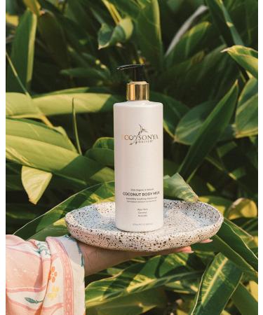 Eco by Sonya Driver Coconut Body Milk | Nourishing Hydrating Lotion for All Skin Types | Vegan & Cruelty-Free - Buy Online on GoSupps.com
