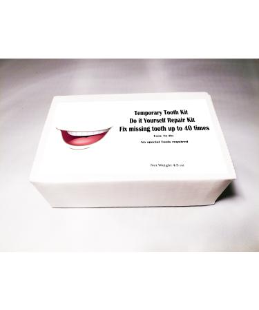 Temporary Missing Tooth Temp Kit up to 40 Teeth