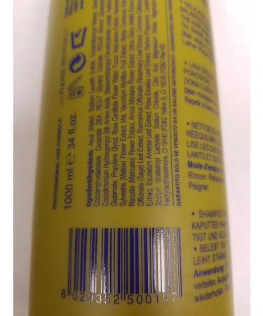 UNA Energizing Shampoo 1000ml by Roland - Energizing Hair Care International Shipping Available - Buy Online on GoSupps.com