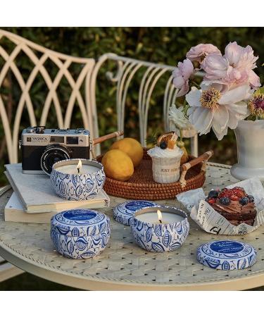 La Jol e Muse Citronella Candle | 185g Soy Wax Outdoor Candle with Lemon Oil | 35-45 Hours Burn Time | Ideal Candle Gift - Buy Online on GoSupps.com