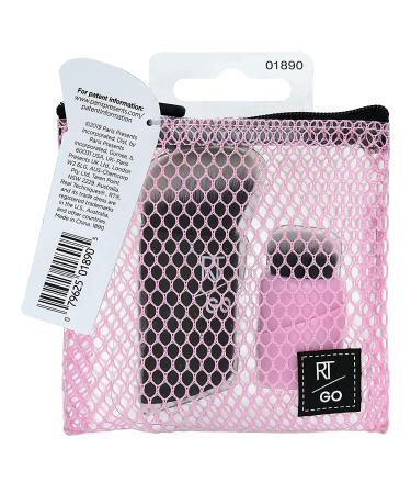 Real Techniques Go! Mini Travel Makeup Brushes Set - Foundation & Highlighter Duo - Buy Online on GoSupps.com
