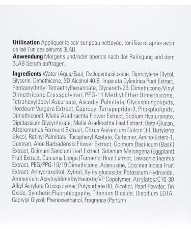 3LAB Hydrating-Vita Cream - Intensive Moisture & Vitality 58ml | International Shipping Available - Buy Online on GoSupps.com
