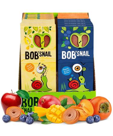 Healthy Fruit Snacks Variety Pack - 20 Individual Packs of Gluten-Free Vegan Fruit Bars with Natural Flavors for Kids and Adults - No Sugar Added - Buy Online on GoSupps.com