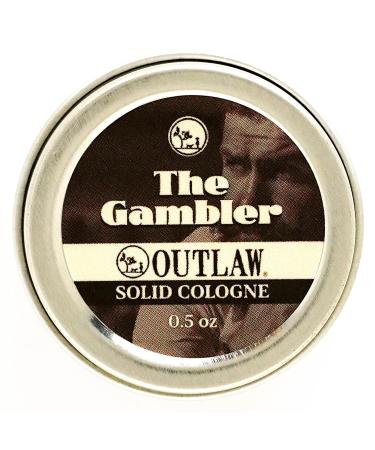 The Gambler Bourbon-Inspired Solid Cologne - Whiskey Old-fashioned Tobacco and a Hint of Leather in a Pocket-Sized Tin - Men s or Women s Cologne - Outlaw Bourbon Tobacco Leather - Buy Online on GoSupps.com