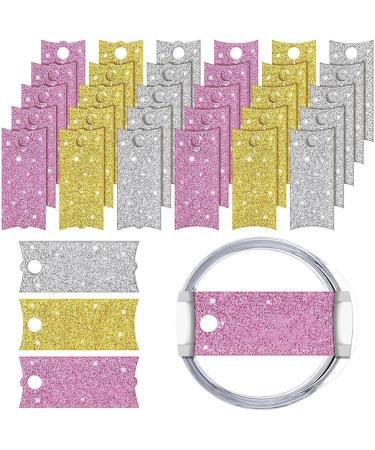 12 Pcs Acrylic Cup Nameplate Handmade Lid Labels Glitter Acrylic Nameplate Cards for 30/40 oz Cups Unique Gift Handmade Acrylic Cup Labels Multi-Color J - Buy Online on GoSupps.com