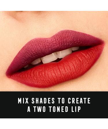 Max Factor Lipfinity Velvet Matte Lipstick in Elegant Brown - 3.5 ml | Long-Lasting Formula - Buy Online on GoSupps.com