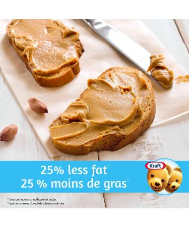 Kraft Smooth Light Peanut Butter 500g 500 g (Pack of 1) Light Smooth - Buy Online on GoSupps.com