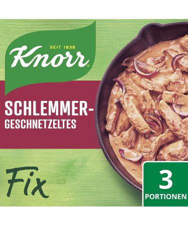 Buy KNORR Film Schreet Miss Schlemmer Schideten - Flavorful Meat Dish Seasoning Without Additives (43g 1 Pack) | International Shipping Available - Buy Online on GoSupps.com