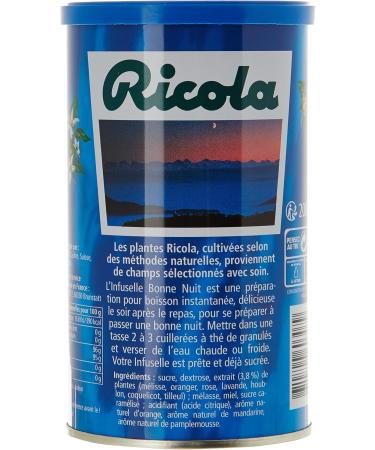  Ricola Ricola Infuselle Good Night 200g - Buy Online on GoSupps.com