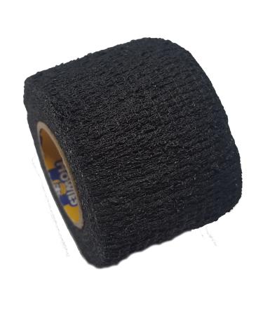 Howies Stick Tape Professional Stretch Grip Hockey Tape Griptape (black) 5 m