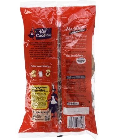 Ker Cadelac Madeleines Maxi Extra Soft Chocolate Chips 600g - Buy Online on GoSupps.com