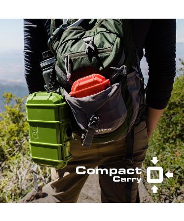 Seahorse 56 Micro Case with Foam - Clear | Protective Storage Solution - Buy Online on GoSupps.com