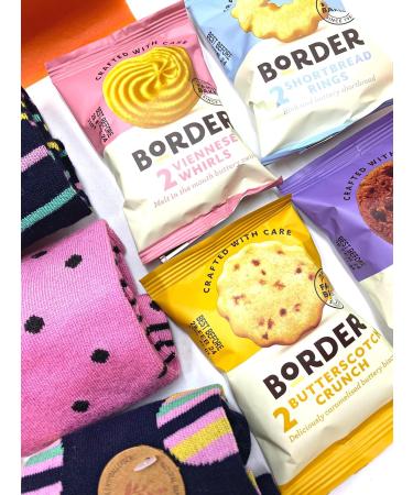 Gift Box by Inside the Box Gifts (Latte Ground Coffee w Biscuits Socks & Bath Bomb) - Buy Online on GoSupps.com