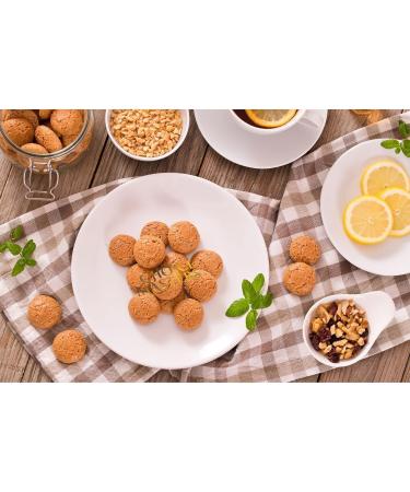 Mother's Day Gift: Traditional Soft Amaretti Biscuits with Chocolate Drops - 160g - Buy Online on GoSupps.com