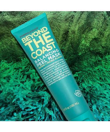 Buy FORMULA 10.0.6 Beyond The Coast Balancing Peel Mask - Rejuvenating Skin for All Skin Types - International Shipping Available - Buy Online on GoSupps.com