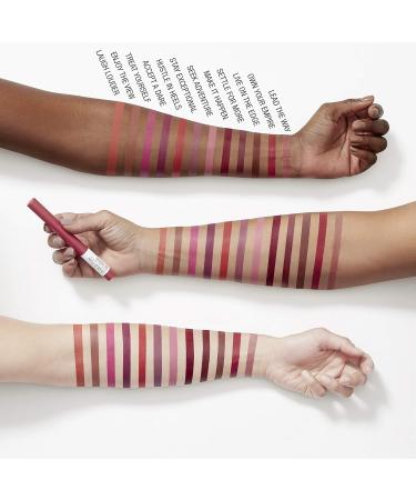 Maybelline New York Lippenstift Super Stay Ink Crayon - Matt & Langanhaltend Nr. 40 Laugh Louder 1 5 g | Internationaler Versand - Buy Online on GoSupps.com