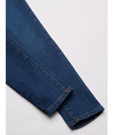 Children's Place Boys Stretch Straight Jeans 20 - Victory Blue | 25702 - Buy Online on GoSupps.com