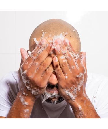 WildMint Aura Wash Natural Face Cleanser | Brightening & Healing Gentle Face Wash for Acne Hormonal Breakouts Dark Spots Hyperpigmentation Oily Skin | UK Made Vegan & Cruelty-Free Skincare | 100ml - Buy Online on GoSupps.com