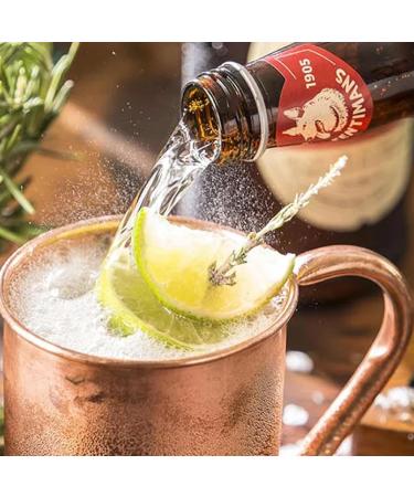 Fentimans Ginger Beer 4 x 200ml - Buy Authentic Craft Brewed Ginger Beer Online - International Shipping Available - Buy Online on GoSupps.com
