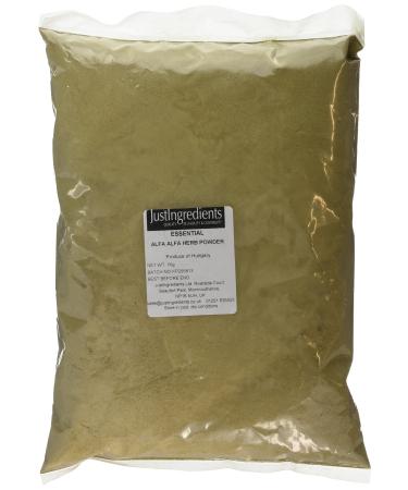 JustIngredients Essentials Alfalfa Herb Powder 1 kg