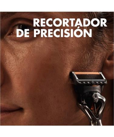 Buy Gillette Fusion 5 ProGlide Razor for Men - Precision Trimmer Blade & Glide Coating + 6 Blades - Worldwide Shipping - Buy Online on GoSupps.com