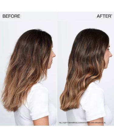 REDKEN - Recharge Shampoing Hydratant pour Cheveux Secs et D shydrat s - Apporte Douceur & Souplesse - Prot ines & Huile d'Argan - Produit Vegan - All Soft - 500ml - Buy Online on GoSupps.com