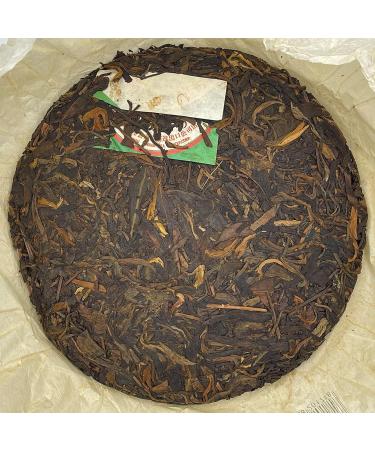Pu-erh tea 2006 Custom Tea 55 China Tea Trademark Registration 55th Anniversary Cake 357g Raw - Buy Online on GoSupps.com