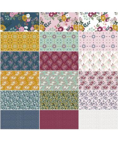 Riley Blake Designs Keera Job Whimsical Romance 18 Fat Quarters FQ-11080-18 - Buy Online on GoSupps.com