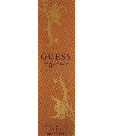 Guess Marciano Eau de Parfum Spray for Women 3.4 Fluid Ounce Floral Vanilla Orange 3.4 Fl Oz (Pack of 1) - Buy Online on GoSupps.com