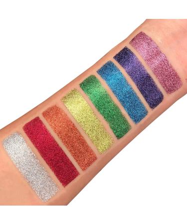 Classic Ultra Dust - 100% Cosmetic Glitter in Red | Face Body Nails Hair & Lips - 5g | Moon Glitter - International Shipping - Buy Online on GoSupps.com