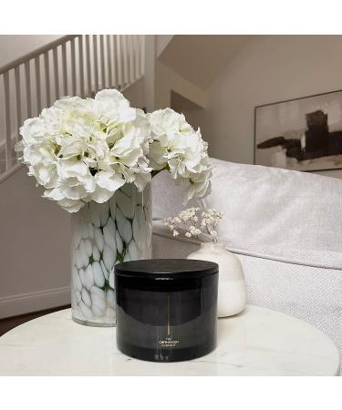 Luxury Scented Candle Gift for Women | Soy Candle | 40 Hours Burn Time - Cherry Cedarwood & Oud | The Copenhagen Company | 17oz Bottle - Buy Online on GoSupps.com