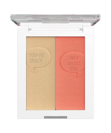 Wet n Wild Saved By The Bell Highlighter + Illuminator Glow Face Duo - Cruelty-Free Makeup - Buy Online on GoSupps.com