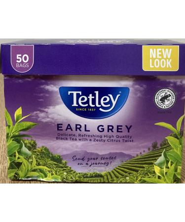 Tetley Earl Gray 50 BTL 125G