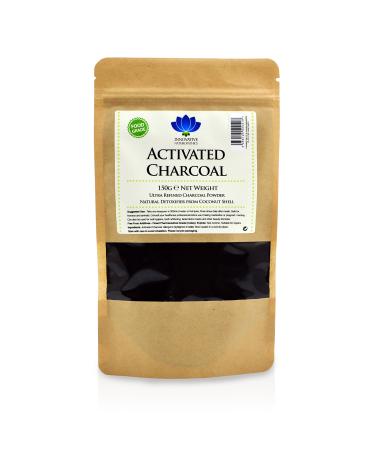 Activated Charcoal - Food Grade - for Teeth Whitening & Detox (150g) 150 g (Pack of 1)