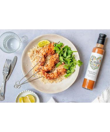 Lucy's Dressings|Lucy'sDressings Miso & Garlic Dressing 6 x 250ml Bottles - Buy Online on GoSupps.com