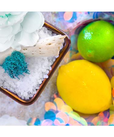 Hallu Mermaid Sea Salt Citrus Body Scrub with Shea Butter - 6 oz (Pack of 2) - Buy Online on GoSupps.com