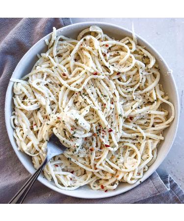 Palmini Low Carb Angel Hair Pasta - 4g Carbs, Hearts of Palm, Shark Tank - 12oz - Buy Online on GoSupps.com