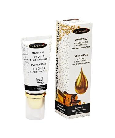 La Cremerie 24k Gold and Jaluronic Acid Face Cream - La Cremerie - 50.0 ml