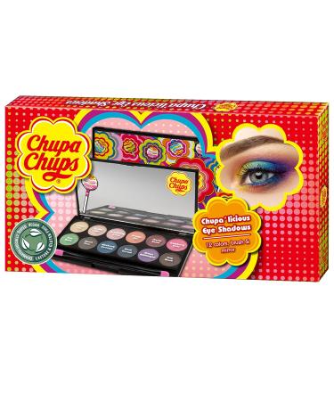 Chupa Chups Eye Shadow Palette - 13 Vibrant Shades | International Shipping Available - Buy Online on GoSupps.com