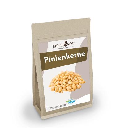 4x250g pine nuts nuts whole ideal as a topping or for rice dishes 250 g (pack of 4)