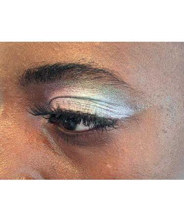 Concrete Minerals White MultiChrome Eyeshadow - Intense Color Shifting, Long-Lasting | Vegan & Cruelty-Free | Handmade in USA | 6g Loose Mineral Powder - Buy Online on GoSupps.com