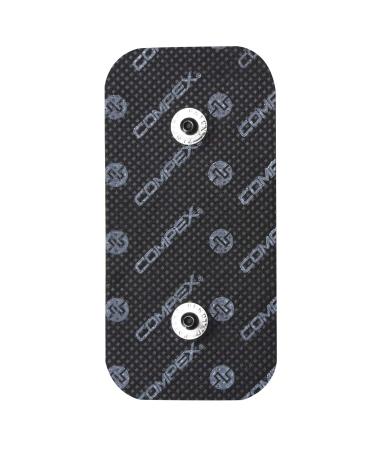 Compex Unisex Adult Electrodes Easysnap Performance Gym Kit - Blue 50 x 100 mm Electrodes Easysnap Performance - Buy Online on GoSupps.com