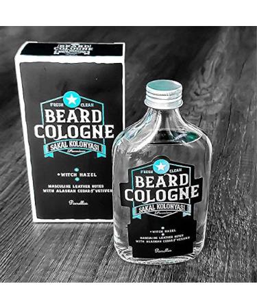 Pomellos Eau de Cologne by eeose (Beard Cologne- Alaskan Cedar & Vetiver Blue Label 250ml) Beard Cologne- Alaskan Cedar & Vetiver Blue Label 8.5 Fl Oz (Pack of 1) - Buy Online on GoSupps.com