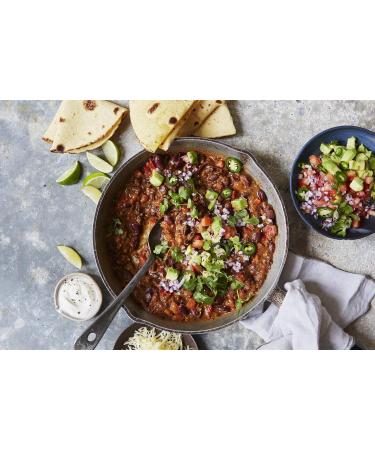 The Spice Tailor Pack of 6 Delhi Black Lentils + 1 Punjabi Chickpea Masala + 1 Spicy Tarka Daal + 2 Classic Tarka Daal Lentils + 1 Bengali Coconut Lentil Daal - Buy Online on GoSupps.com