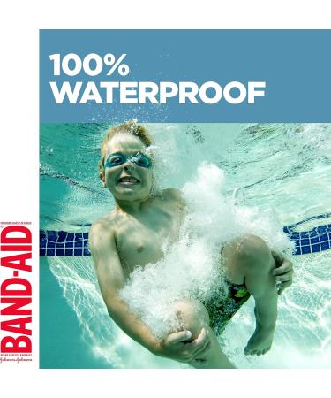 Band Aid tough XL (10 Count) Tough Strips Water Block XL - Buy Online on GoSupps.com