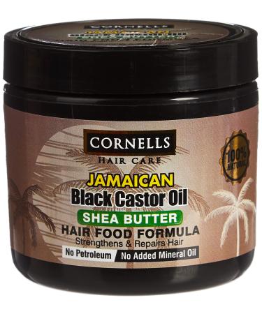 CORNELLS Shea Butter Jamaican Hair Food 170ml