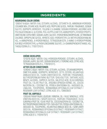 Garnier Nutrisse Nourishing Creme Medium Natural Brown Hair Color, 2 Pack - Buy Online on GoSupps.com