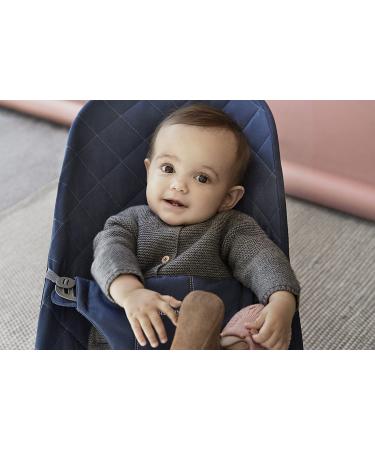 BabyBjrn Fabric Seat for Bouncer  Midnight Blue  Cotton  Midnight Blue  1 Count (Pack of 1) Midnight Blue Cotton - Buy Online on GoSupps.com