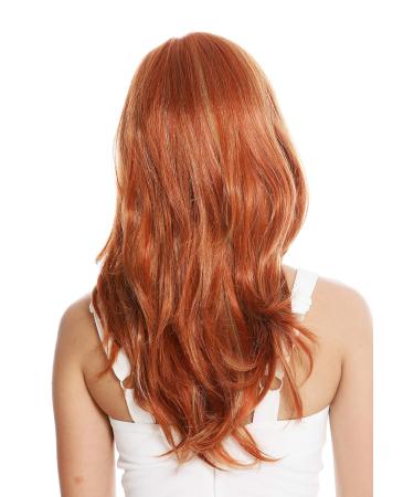WIG ME UP GFW2552 - Long Light Copper Red & Red Blonde Women's Wig | Wavy Women's Hairstyles | International Shipping Available - Buy Online on GoSupps.com